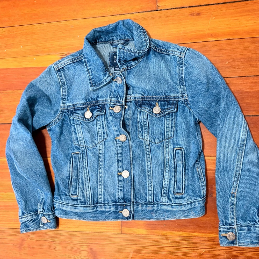 GAP Kids Blue Denim Jacket - Classic Jean Coat